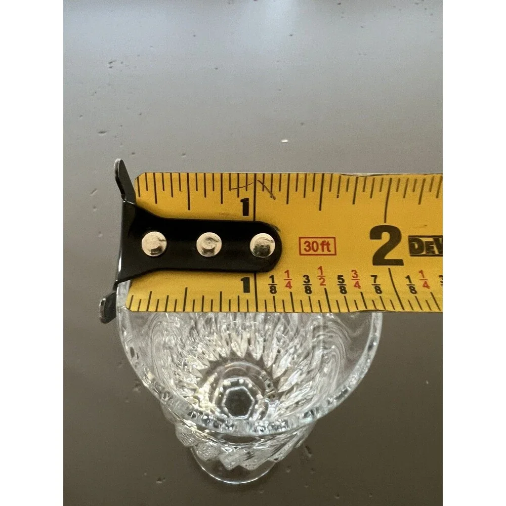 Nachtmann Helena Champagne Flute Crystal Germany - set of 6 very nice condition